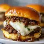 Irresistible French Onion Beef Sloppy Joes Recipe