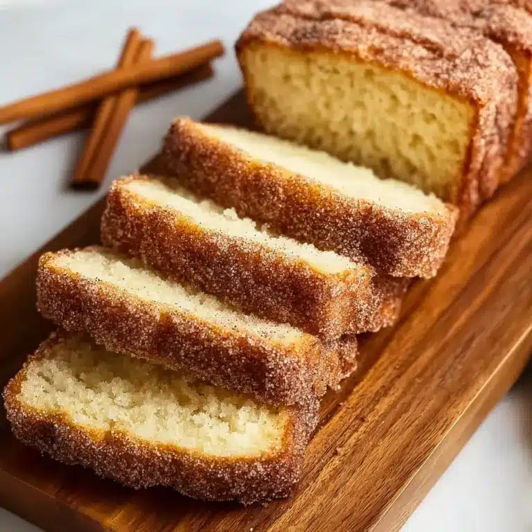 Cinnamon Sugar Donut Bread: A Sweet Delight Awaits! Recipe