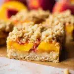 Heavenly Summer Peach Bars: A Sweet Slice of Sunshine Recipe