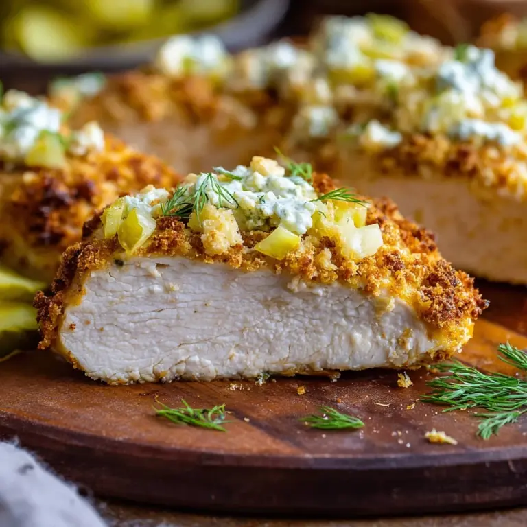 Dill Pickle Parmesan Chicken Recipe