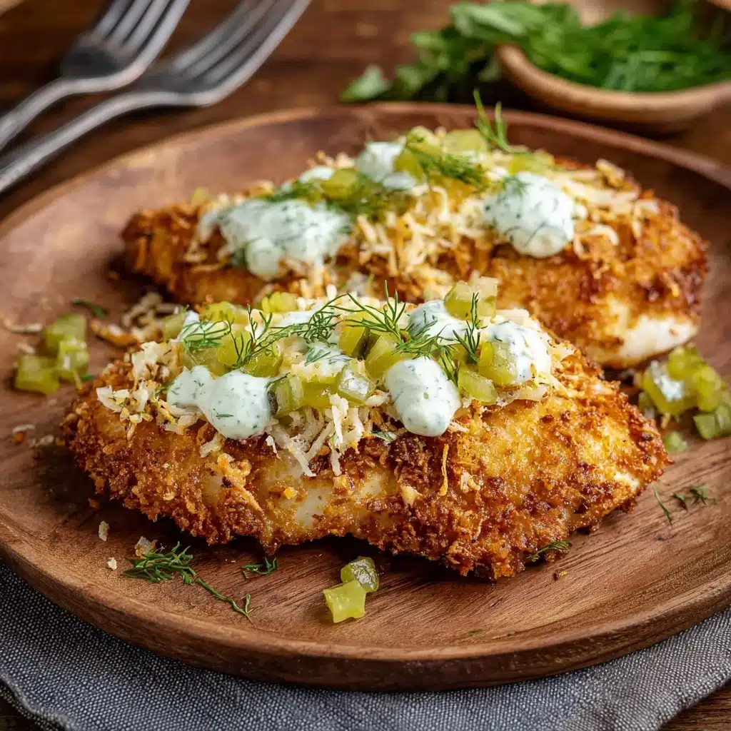 Dill Pickle Parmesan Chicken Recipe - Recipe Image