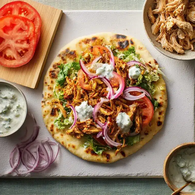 Slow Cooker Chicken Shawarma Recipe