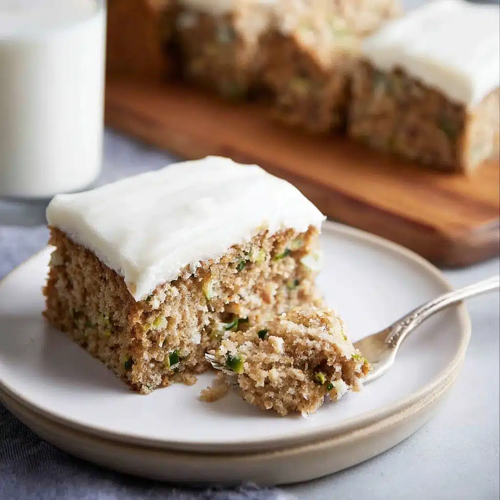 Simple Zucchini Bars Recipe - Recipe Image
