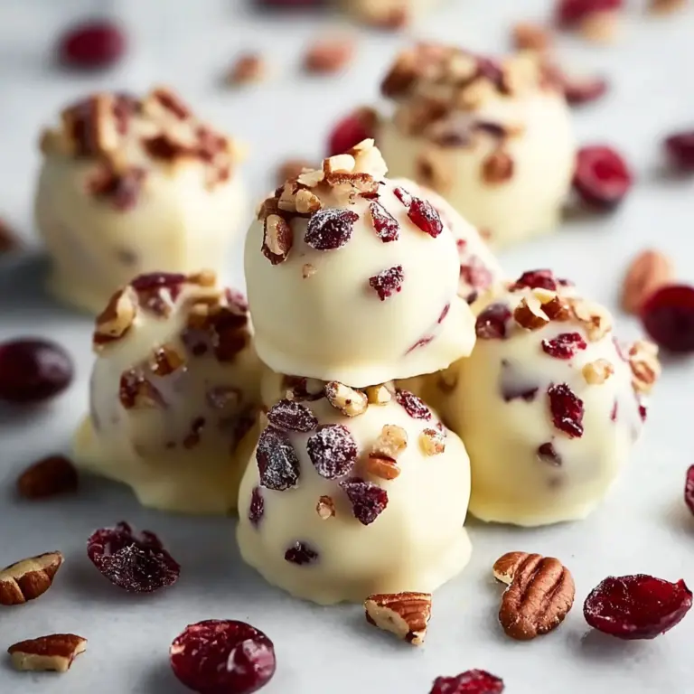1 cup white chocolate chips Recipe