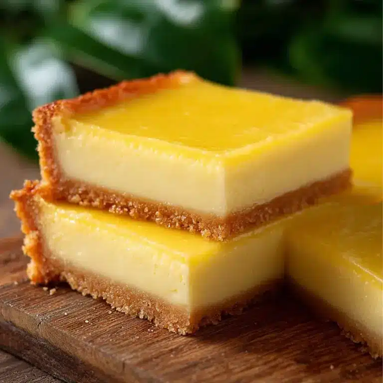 Italian Grandma’s Lemon Custard Cake – Classic Recipe