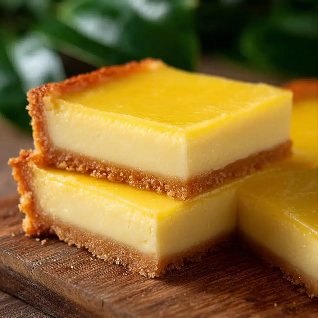 Italian Grandma’s Lemon Custard Cake – Classic Recipe - Recipe Image