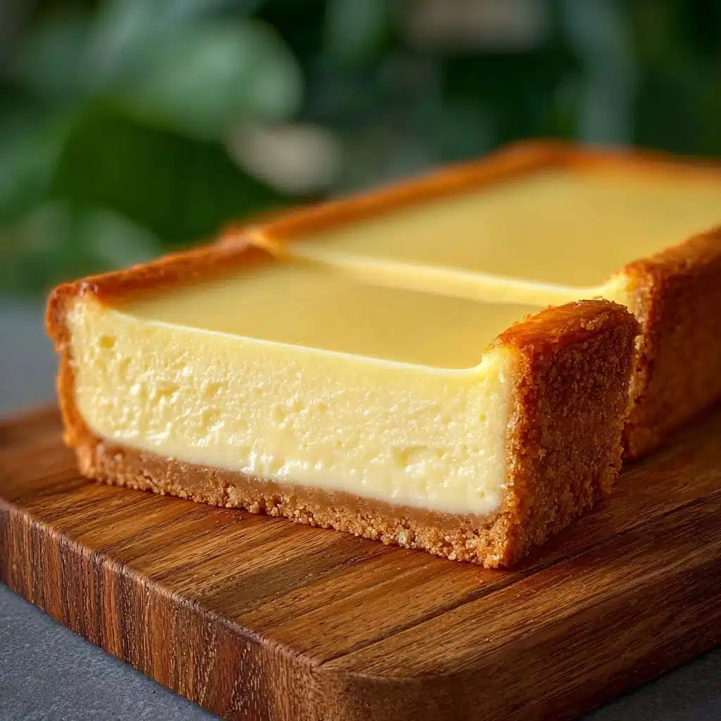 Italian Grandma’s Lemon Custard Cake – Classic Recipe - Recipe Image