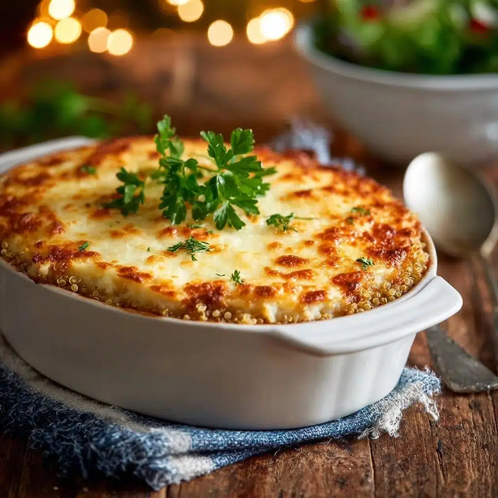 Veggie-Packed Quinoa Casserole Recipe - Recipe Image