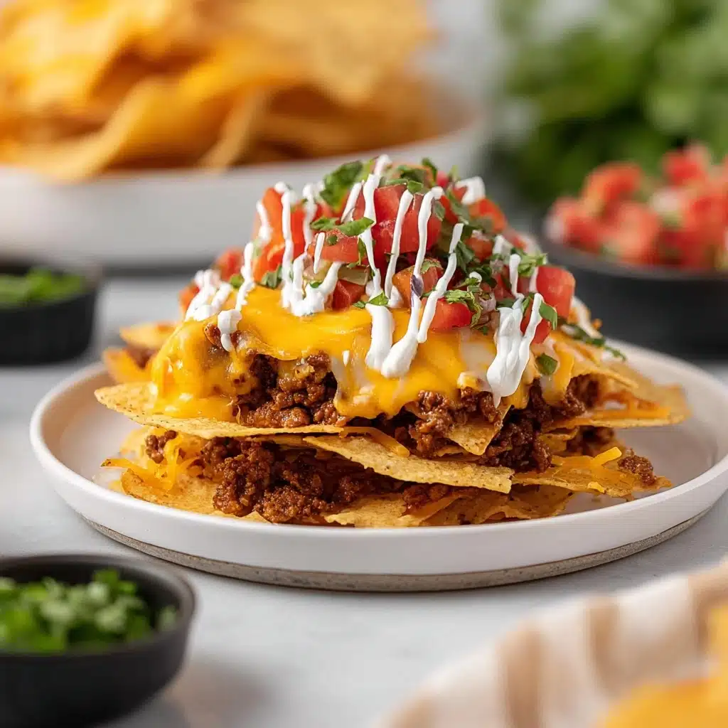 Bundt Pan Nachos Recipe - Recipe Image