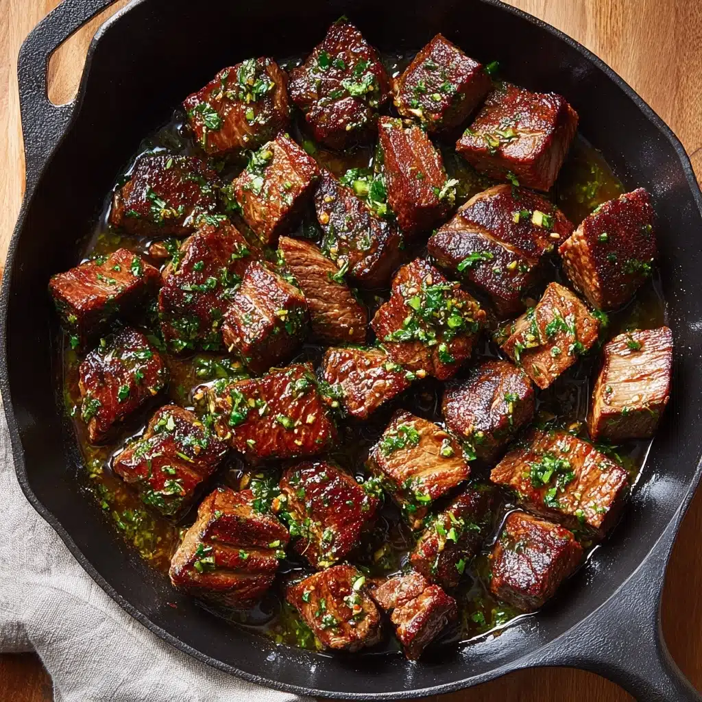 Cajun Steak Tips in Cheesy Rigatoni Parmesan Sauce Recipe - Recipe Image