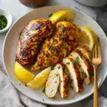 Mediterranean Herb Crusted Grilled Chicken Recipe