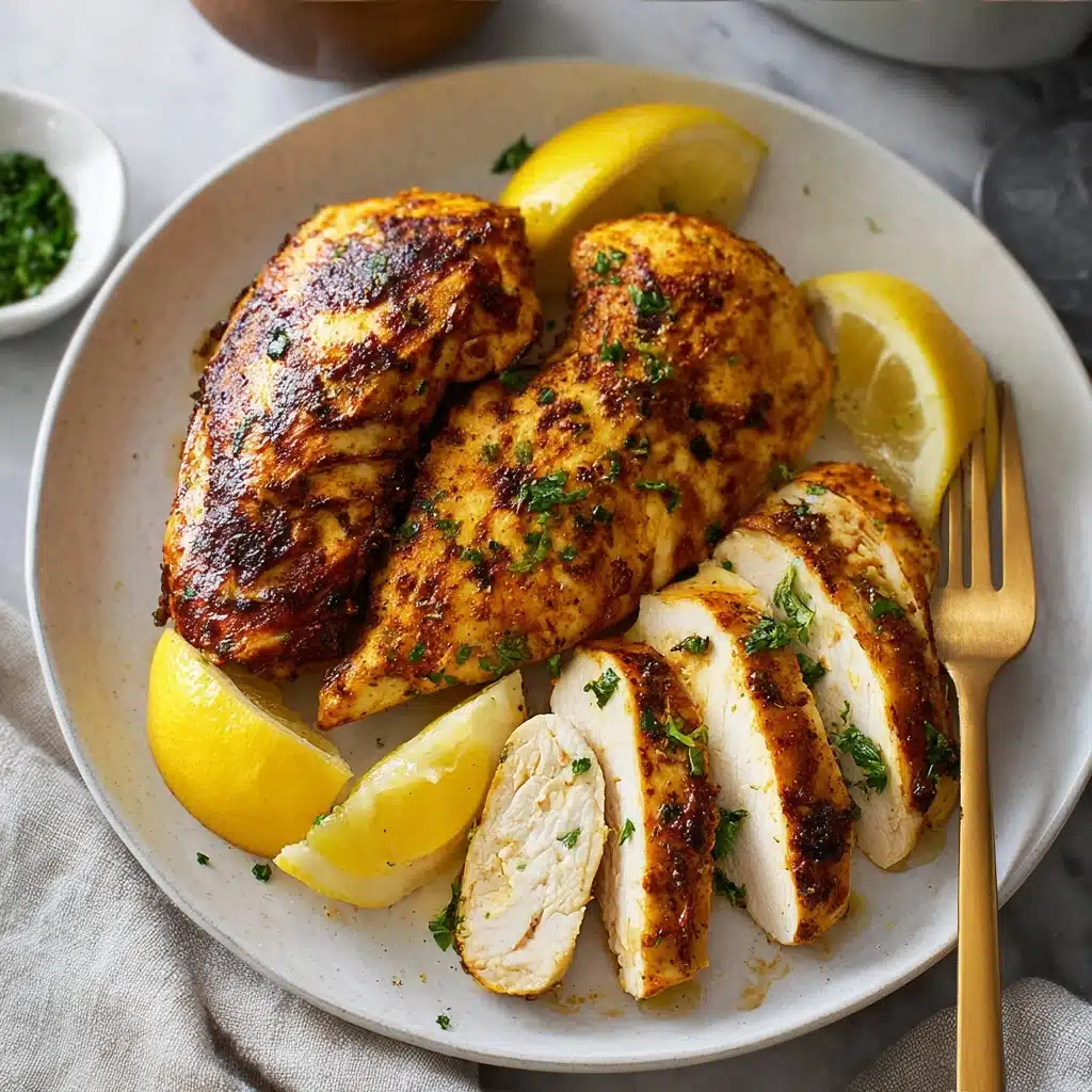 Mediterranean Herb Crusted Grilled Chicken Recipe - Recipe Image