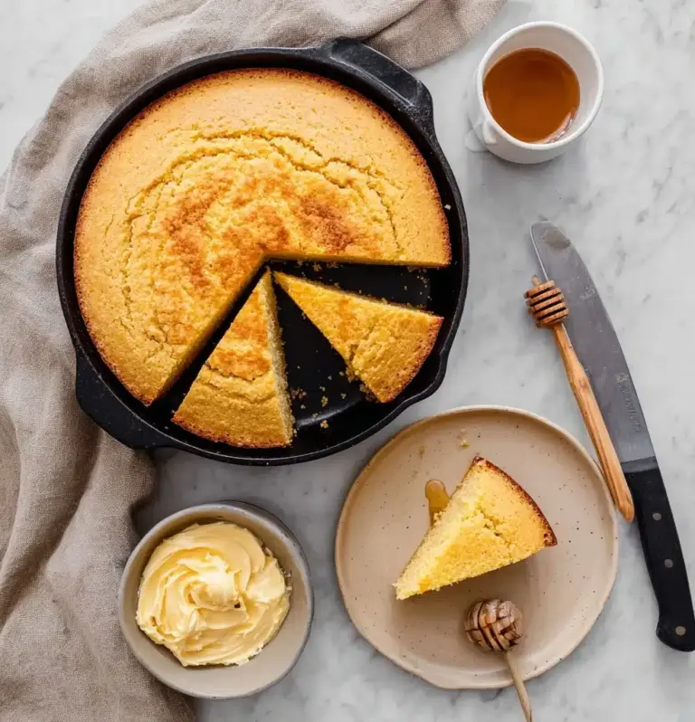 Skillet Cornbread Recipe