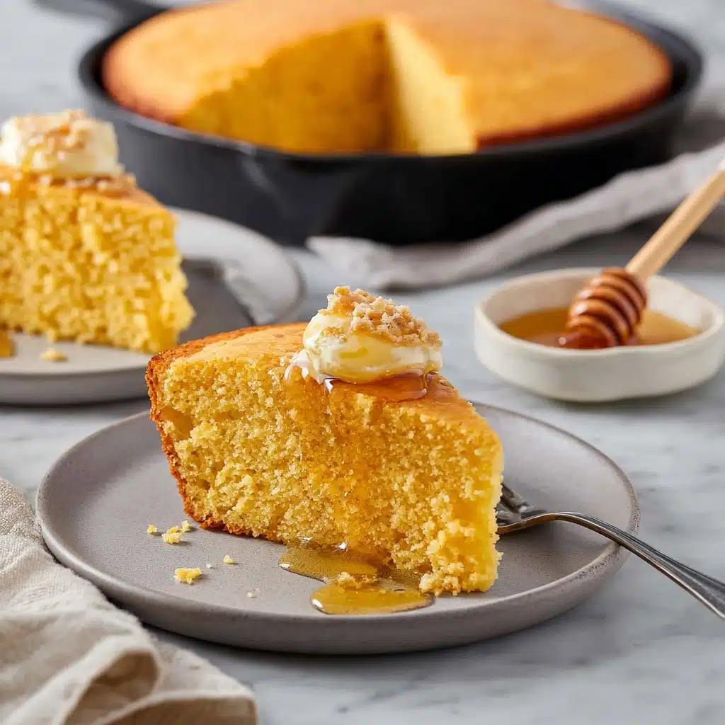 Skillet Cornbread Recipe - Recipe Image