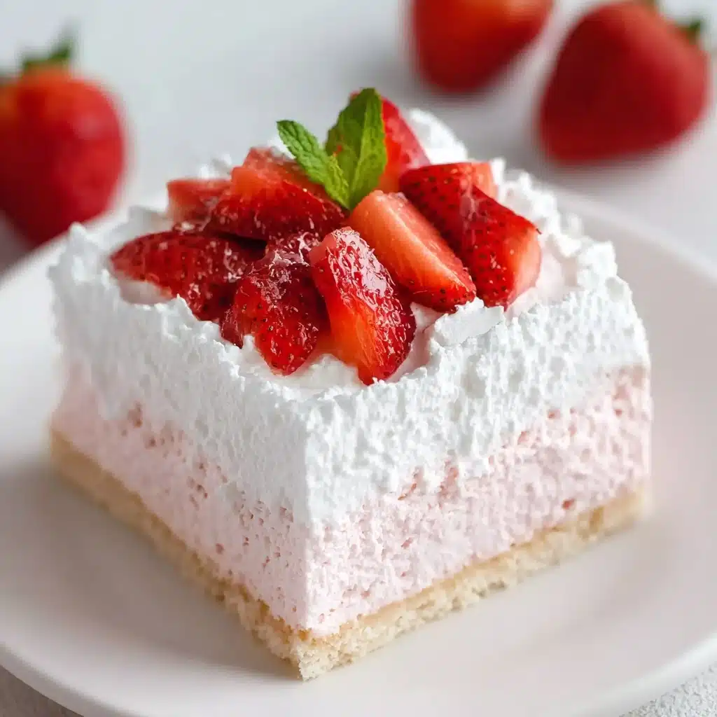 Cloud Cake That Will Melt in Your Mouth Recipe - Recipe Image