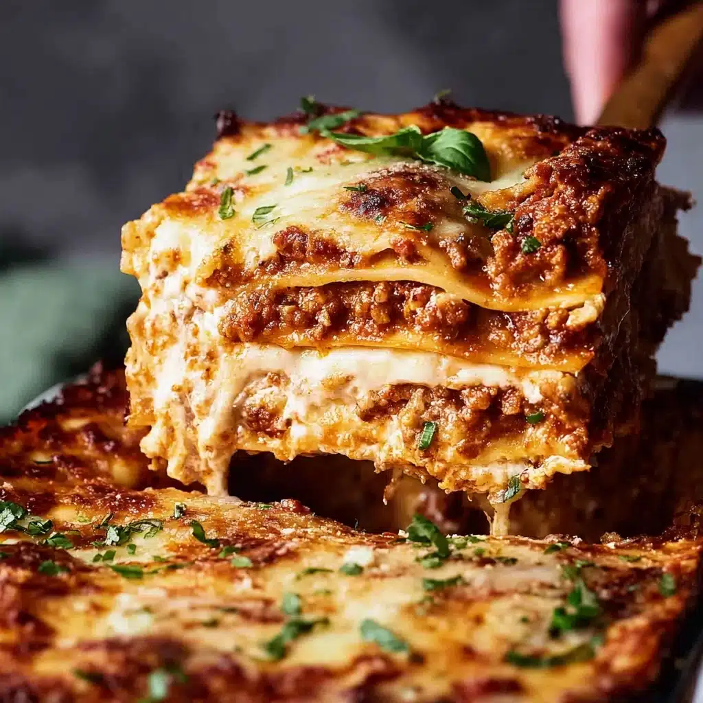 Homemade Lasagna Recipe - Recipe Image