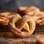Cinnamon Sugar Soft Pretzels Recipe