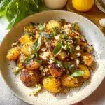 Baked Feta Potatoes Recipe
