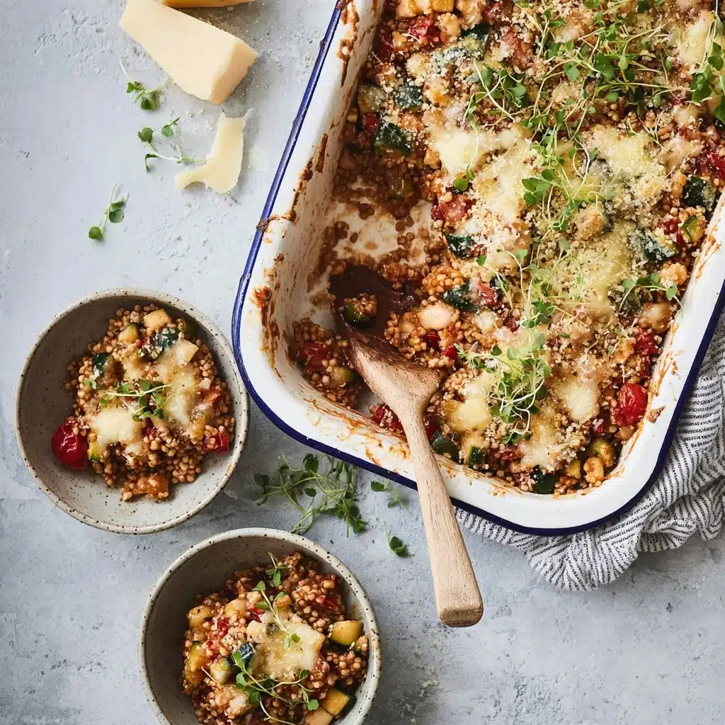 Veggie-Packed Quinoa Casserole Recipe - Recipe Image