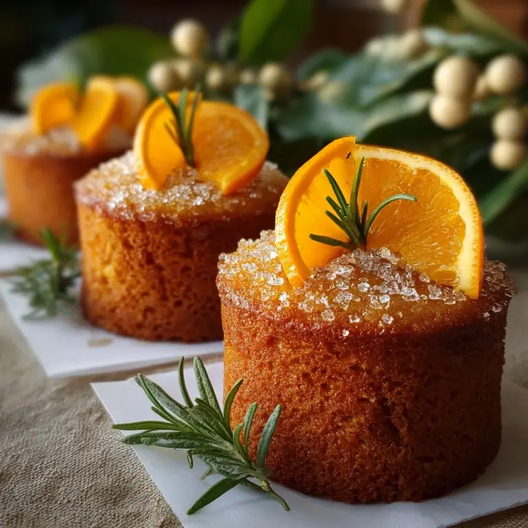 Orange Ginger Honey Cake Recipe