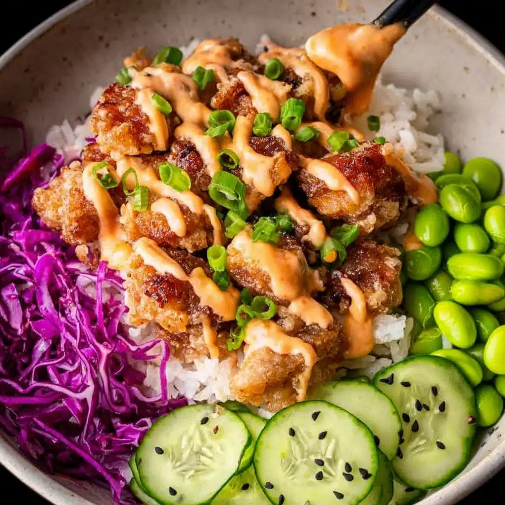 Bang Bang Chicken Bowl Recipe - Recipe Image