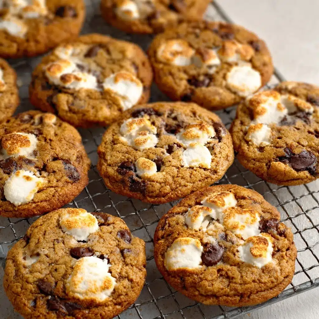 Pumpkin S’mores Cookies Recipe - Recipe Image