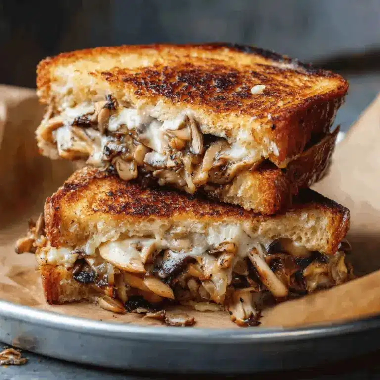 Swiss Mushroom Melt Recipe