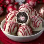 5-Ingredient Candy Cane Truffles That Wow Holiday Guests Recipe