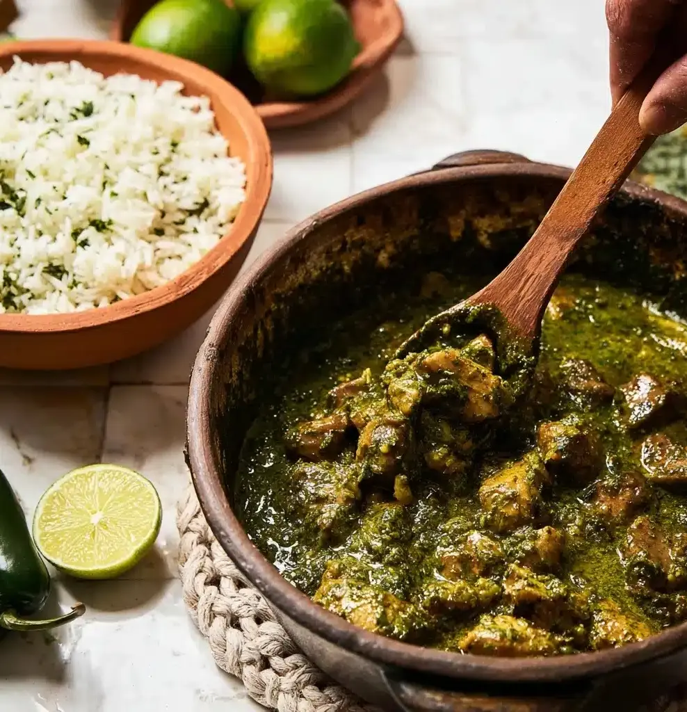 Caldillo de Chile Verde Dish Recipe
