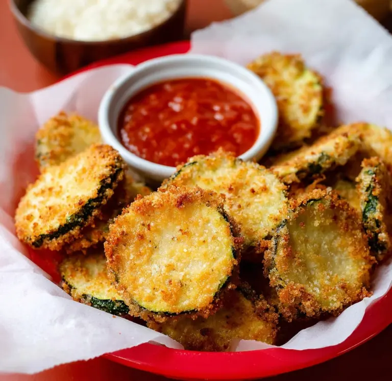 Crispy Baked Parmesan Zucchini Recipe