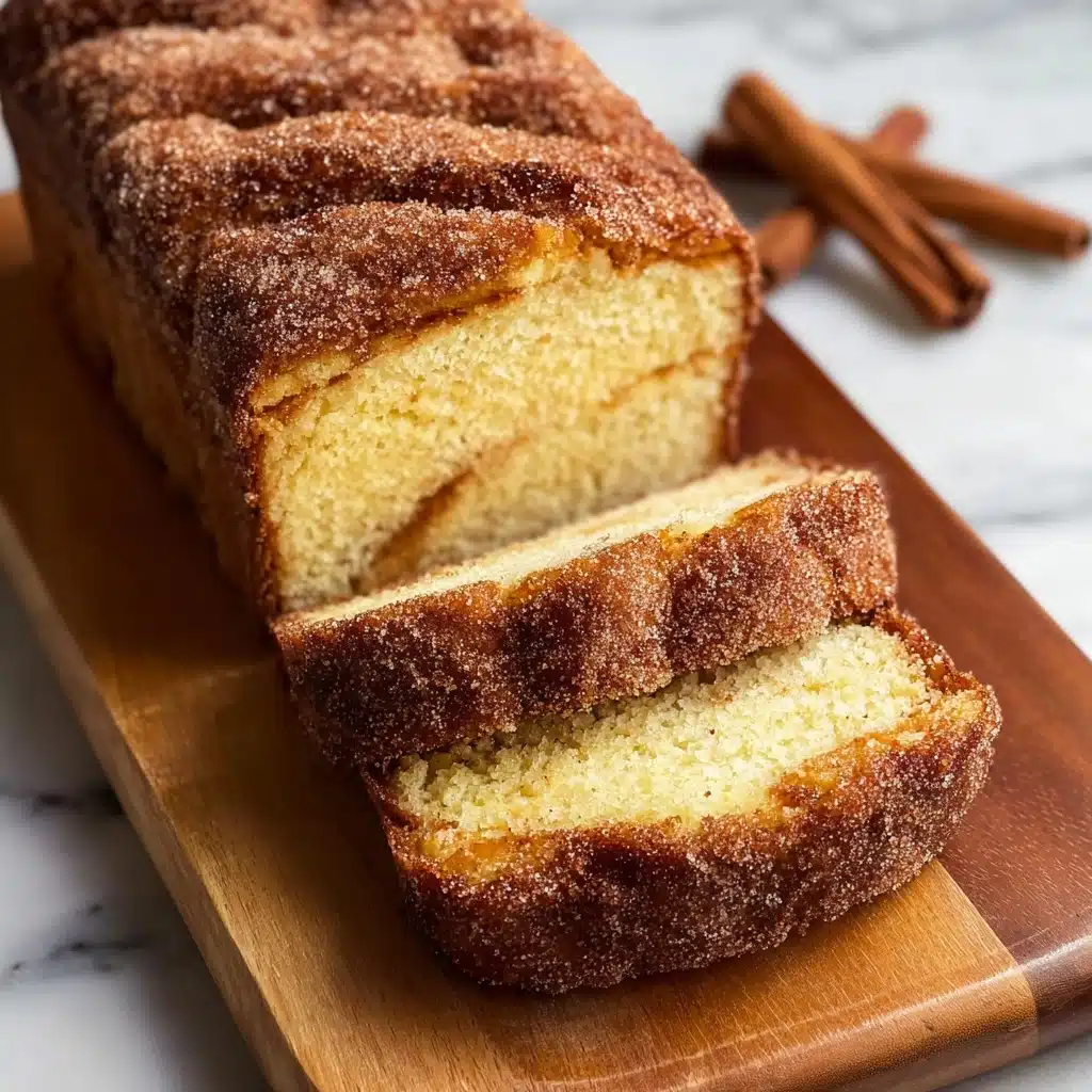 Cinnamon Sugar Donut Bread: A Sweet Delight Awaits! Recipe - Recipe Image