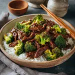 Chinese Beef and Broccoli Recipe