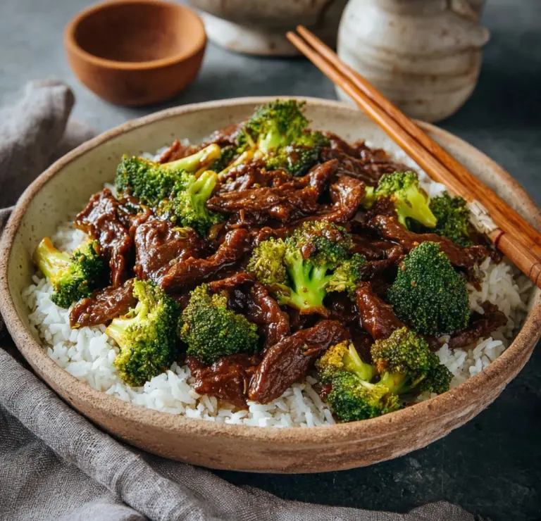 Chinese Beef and Broccoli Recipe