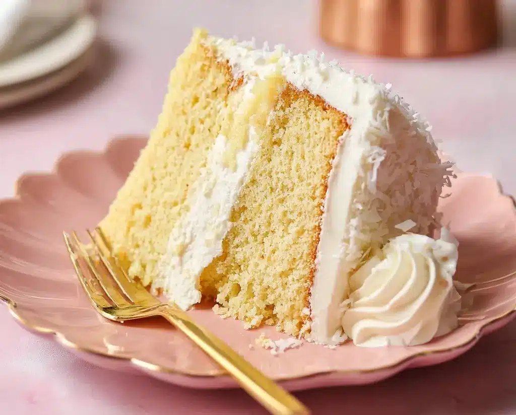 Coconut Cloud Cake Recipe