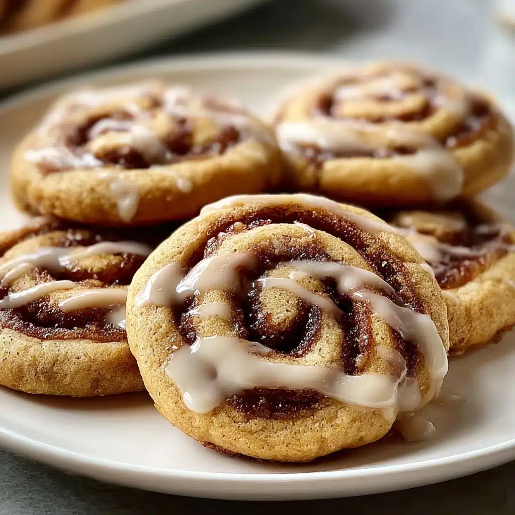 Cinnamon Roll Cookies Recipe - Recipe Image