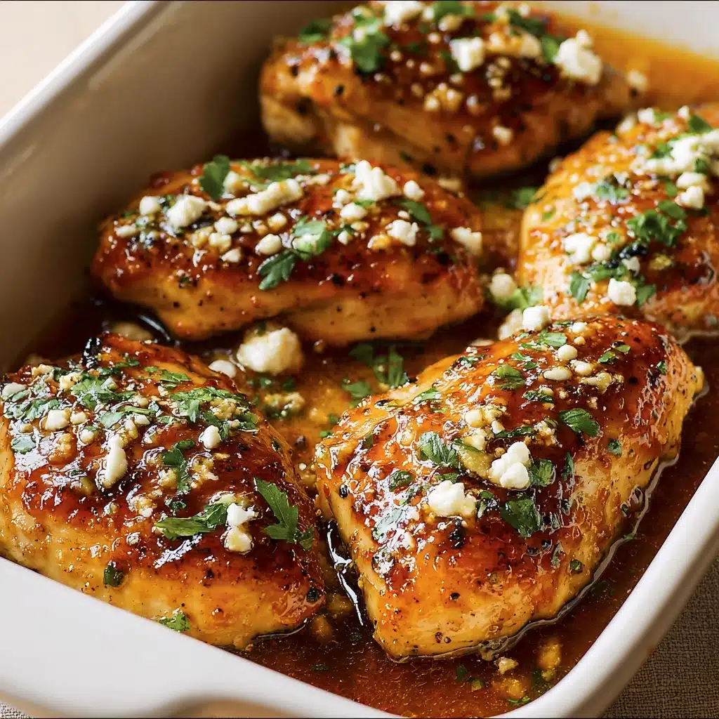 Hot Honey Feta Chicken Dish Recipe - Recipe Image