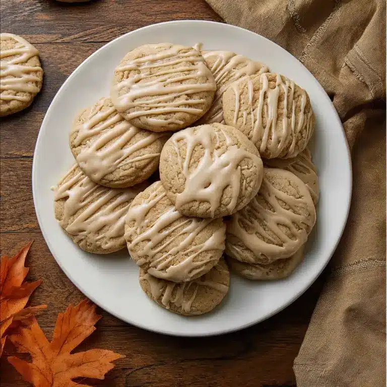 Maple Brown Sugar Cookies Recipe