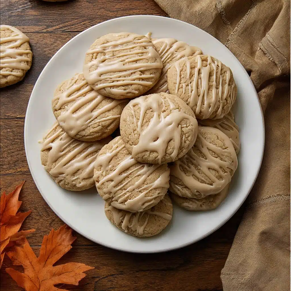 Maple Brown Sugar Cookies Recipe - Recipe Image