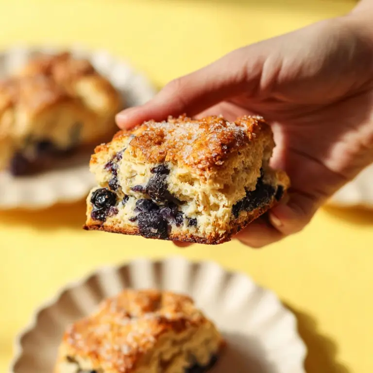 Blueberry Biscuits Recipe
