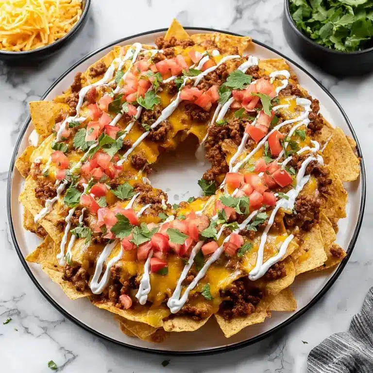 Bundt Pan Nachos Recipe