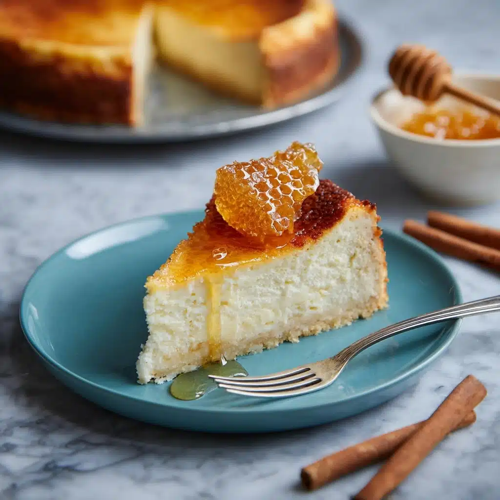 Golden Greek Honey Pie (Melopita) Recipe - Recipe Image