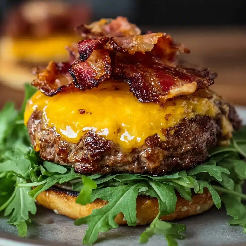Crack Burgers: Your New Go-To Burger Recipe - Recipe Image