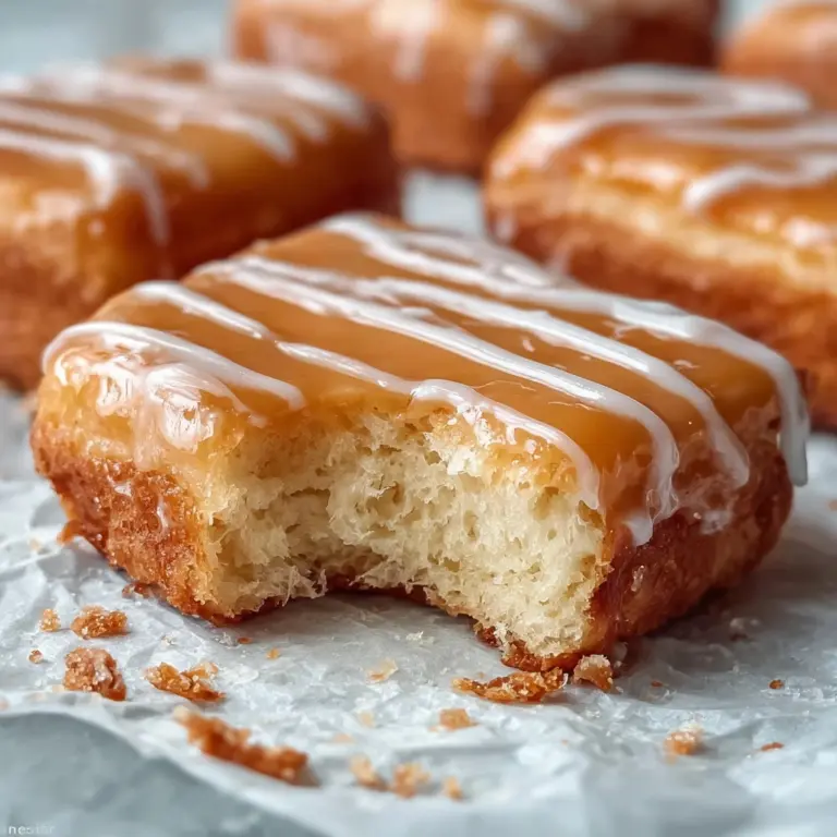 Maple Donut Bars From Scratch Recipe