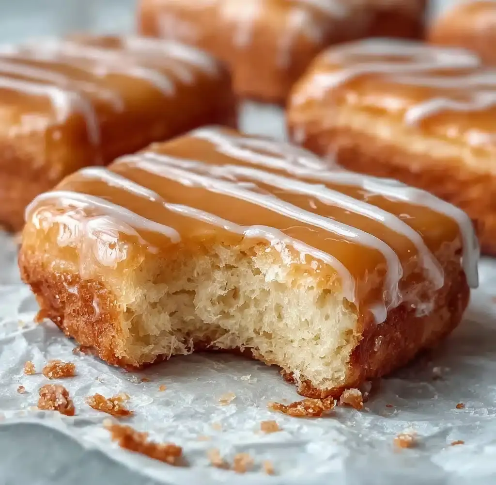 Maple Donut Bars From Scratch Recipe