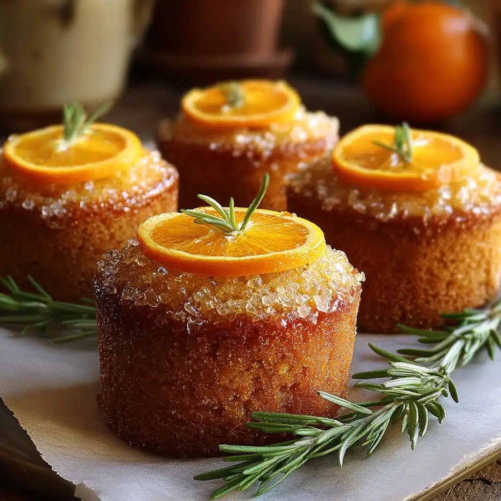 Orange Ginger Honey Cake Recipe - Recipe Image