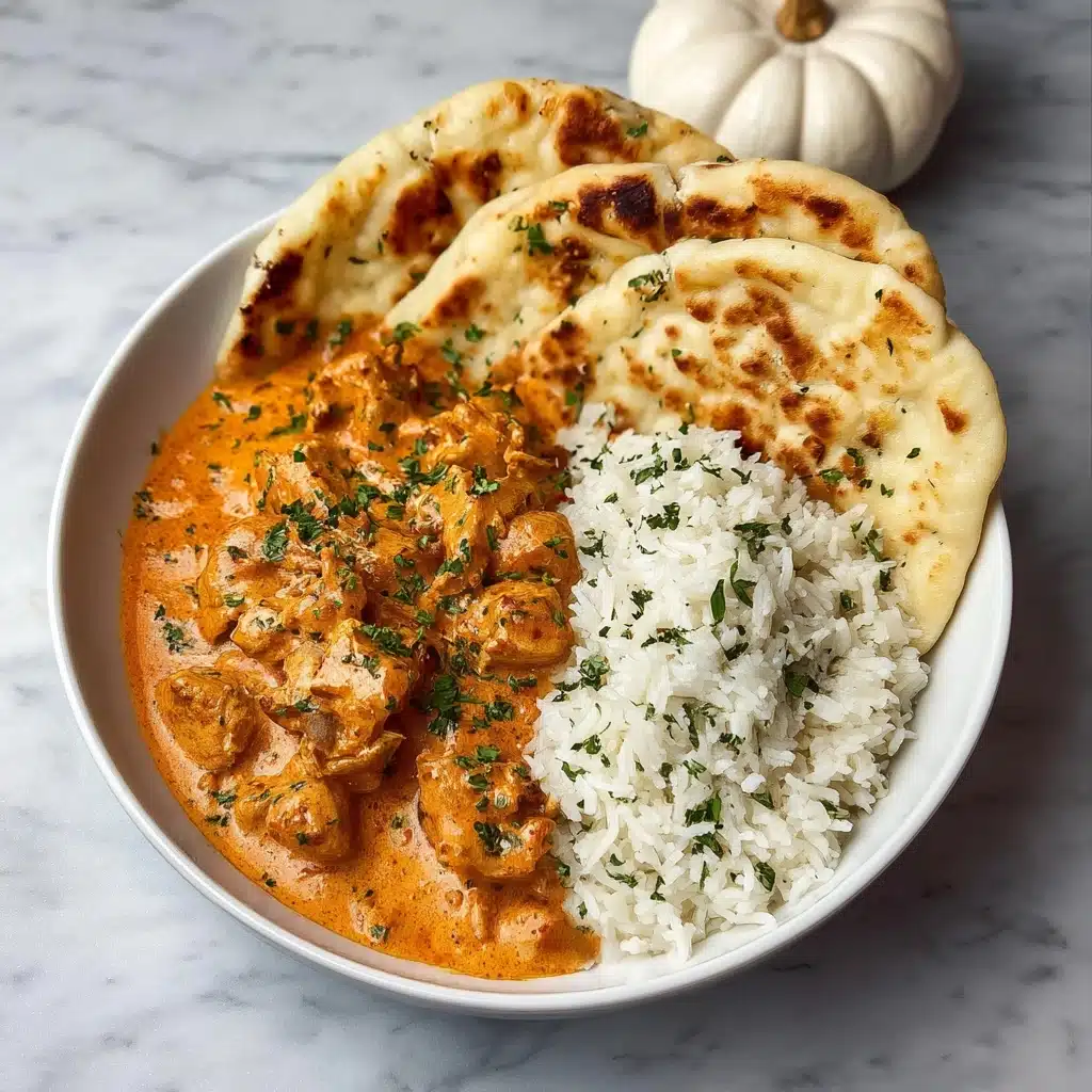 Quick & Easy Homemade Butter Chicken Recipe - Recipe Image