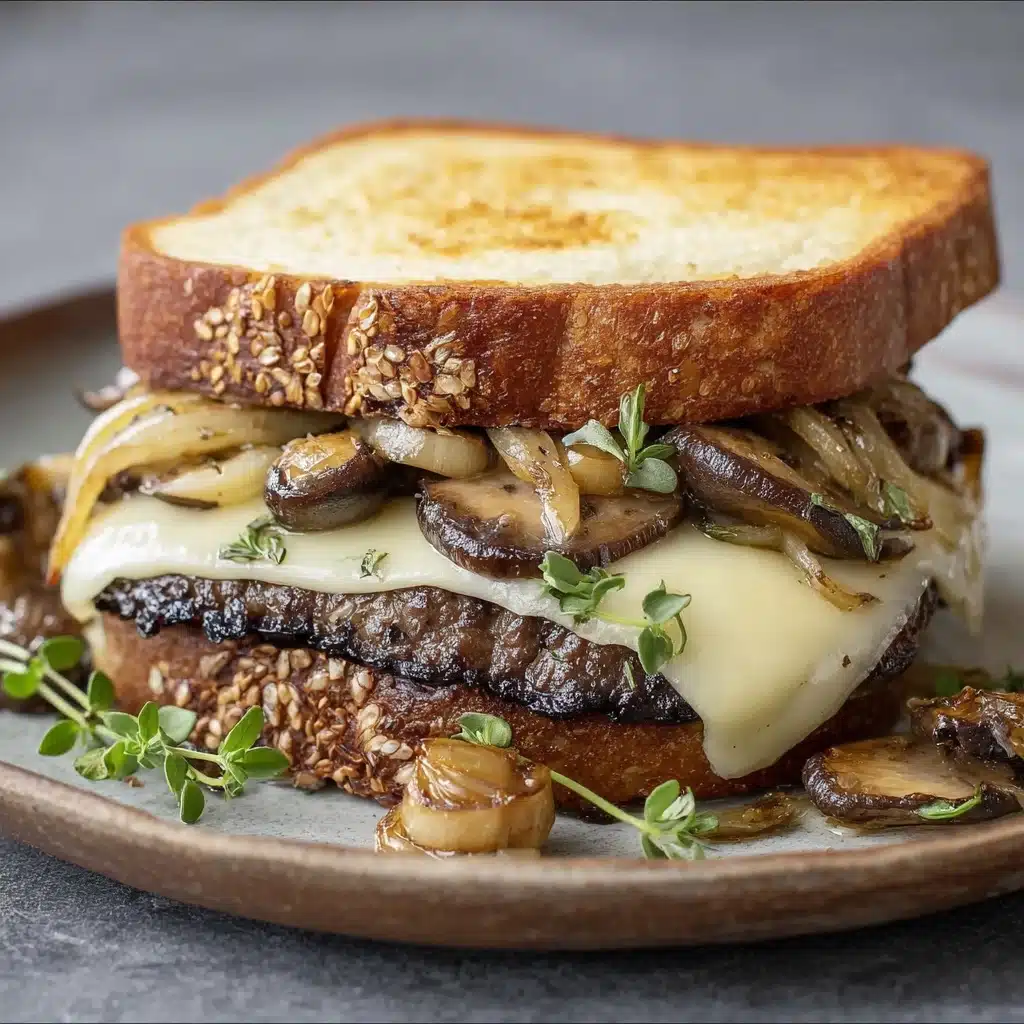 Swiss Mushroom Melt Recipe