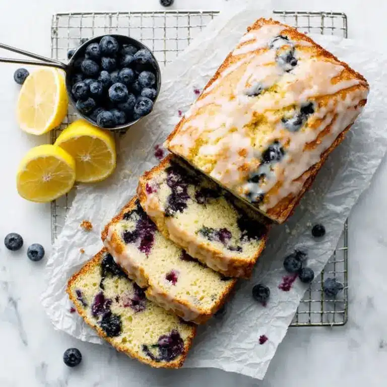 Bread with a Lemon Glaze - Alrightwithme Recipe