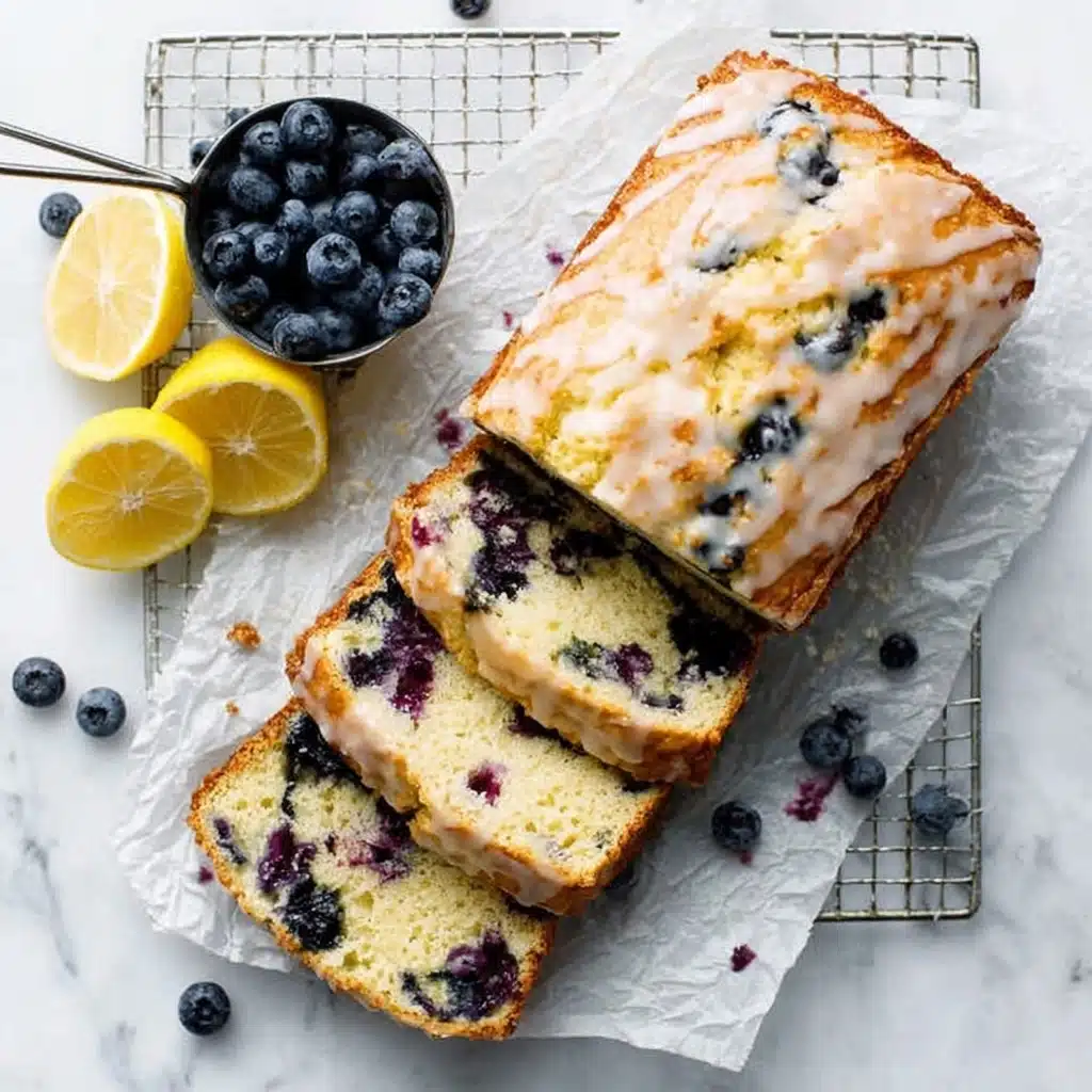 Bread with a Lemon Glaze - Alrightwithme Recipe - Recipe Image