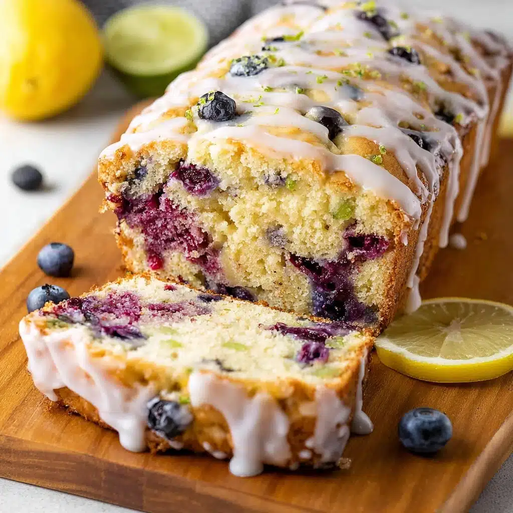 Bread with a Lemon Glaze - Alrightwithme Recipe - Recipe Image